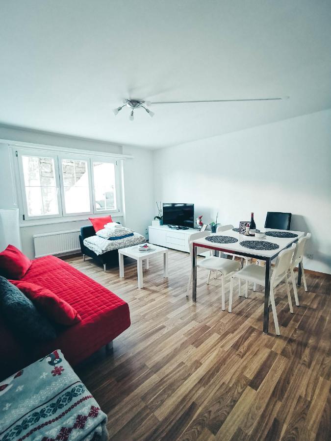 4P Apartment Андерматт Экстерьер фото