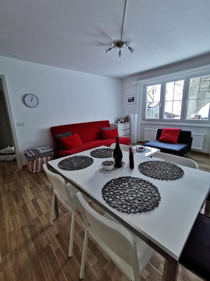 4P Apartment Андерматт Экстерьер фото